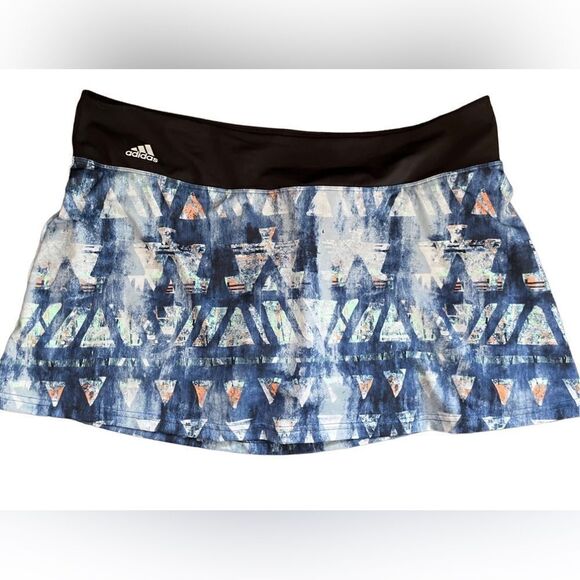 adidas Pants - Adidas Essex Trend blue Climalite Skort, size XL/L.